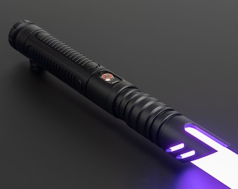 Acolyte Mk2 Black, Choose Stunt RGB, Xeno V3 RGB, or Xeno V3 Pixel, tags star wars jedi sith mandalorian lightsaber