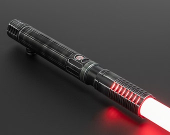 Bastion Mk2 Eco Weathered, Choose Stunt RGB, Xeno V3 RGB, or Xeno V3 Pixel, tags star wars jedi sith mandalorian lightsaber