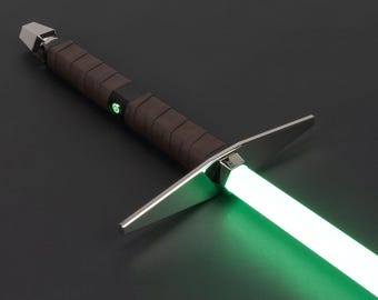 Knight Conqueror Eco Chrome Saber, Choose Stunt RGB, Xeno V3 RGB, or Xeno V3 Pixel, tags star wars jedi longsword lightsaber