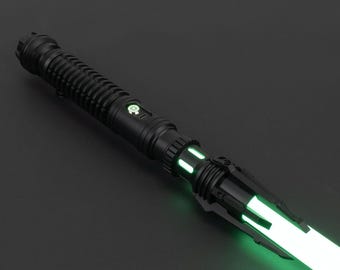 Cultist Mk2 Eco Black, Choose Stunt RGB, Xeno V3 RGB, or Xeno V3 Pixel, tags star wars jedi sith lightsaber