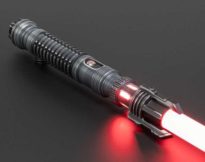 Featured listing image: Cultist Weathered, Choose Stunt RGB, Xeno V3 RGB, or Xeno V3 Pixel, tags star wars jedi sith lightsaber