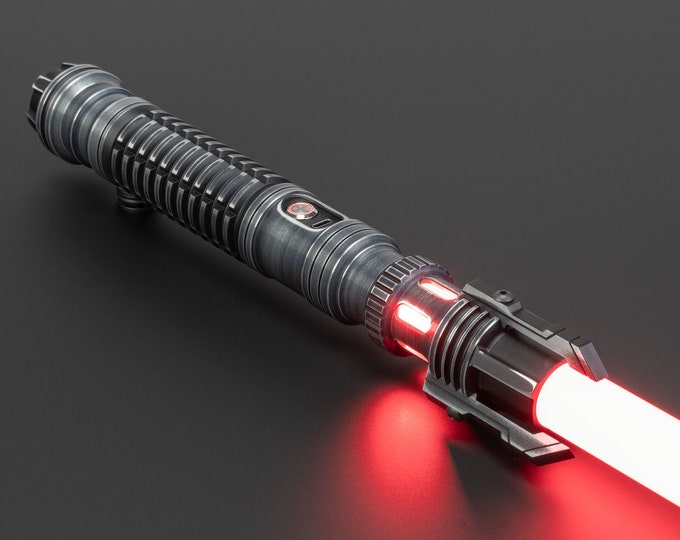 Featured listing image: Cultist Eco Weathered, Choose Stunt RGB, Xeno V3 RGB, or Xeno V3 Pixel, tags star wars jedi sith lightsaber