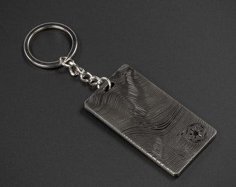 SaberForge Hunter's Ingot Keychain not mandalorian beskar