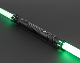 Centurion Eco Battle Staff Black, Choose Xeno V3 RGB, or Xeno V3 Pixel, tags star wars jedi sith lightsaber