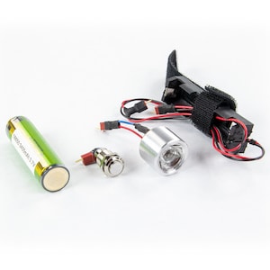 Stunt Saber Plug and Play Kit for DIY Lightsaber Builder