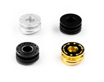 Metal Covertech Knob 05