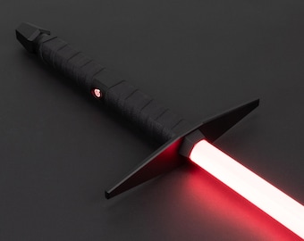 Knight Conqueror Eco Black Saber, Choose Stunt RGB, Xeno V3 RGB, or Xeno V3 Pixel, tags star wars jedi longsword lightsaber