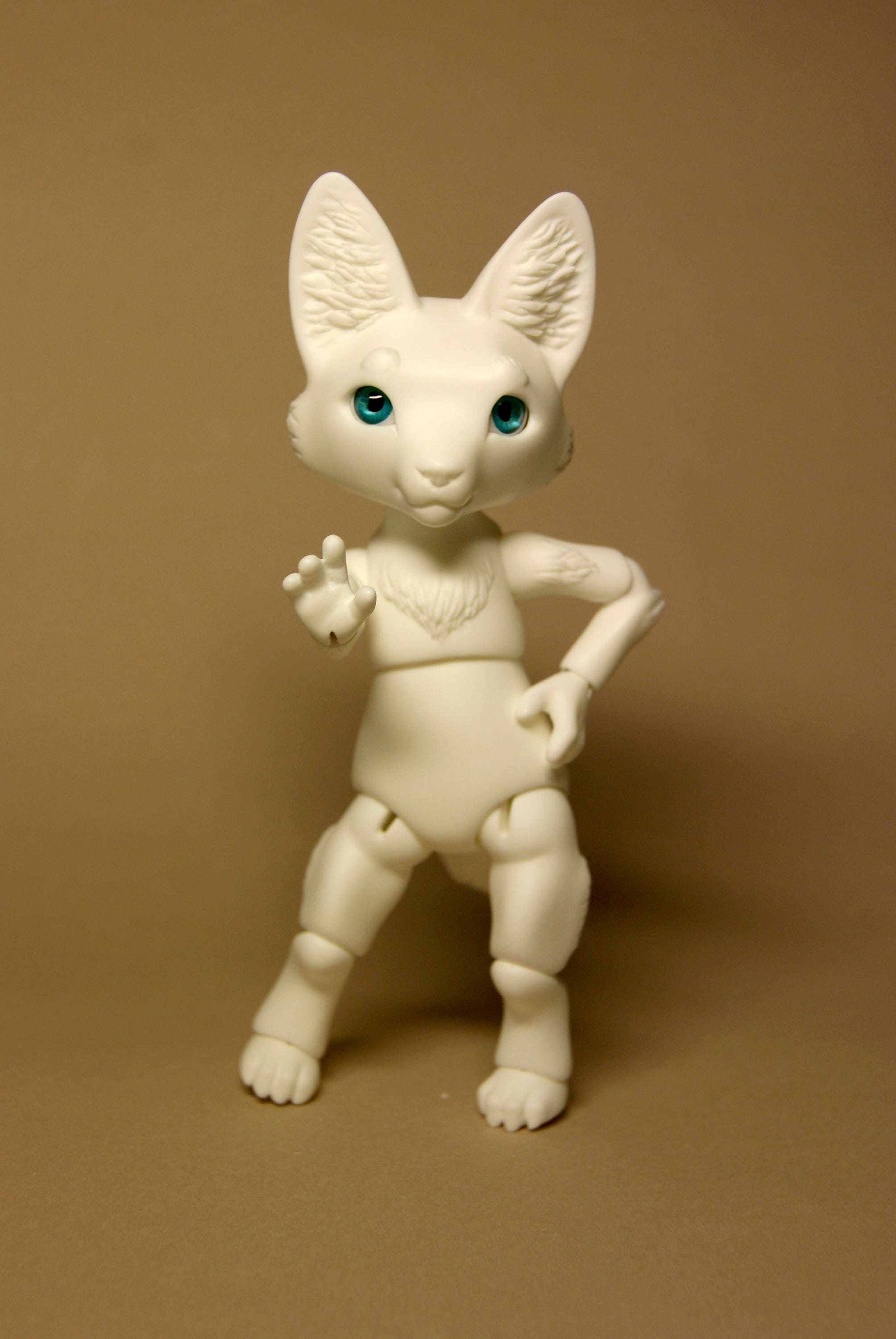 ball jointed doll animal
