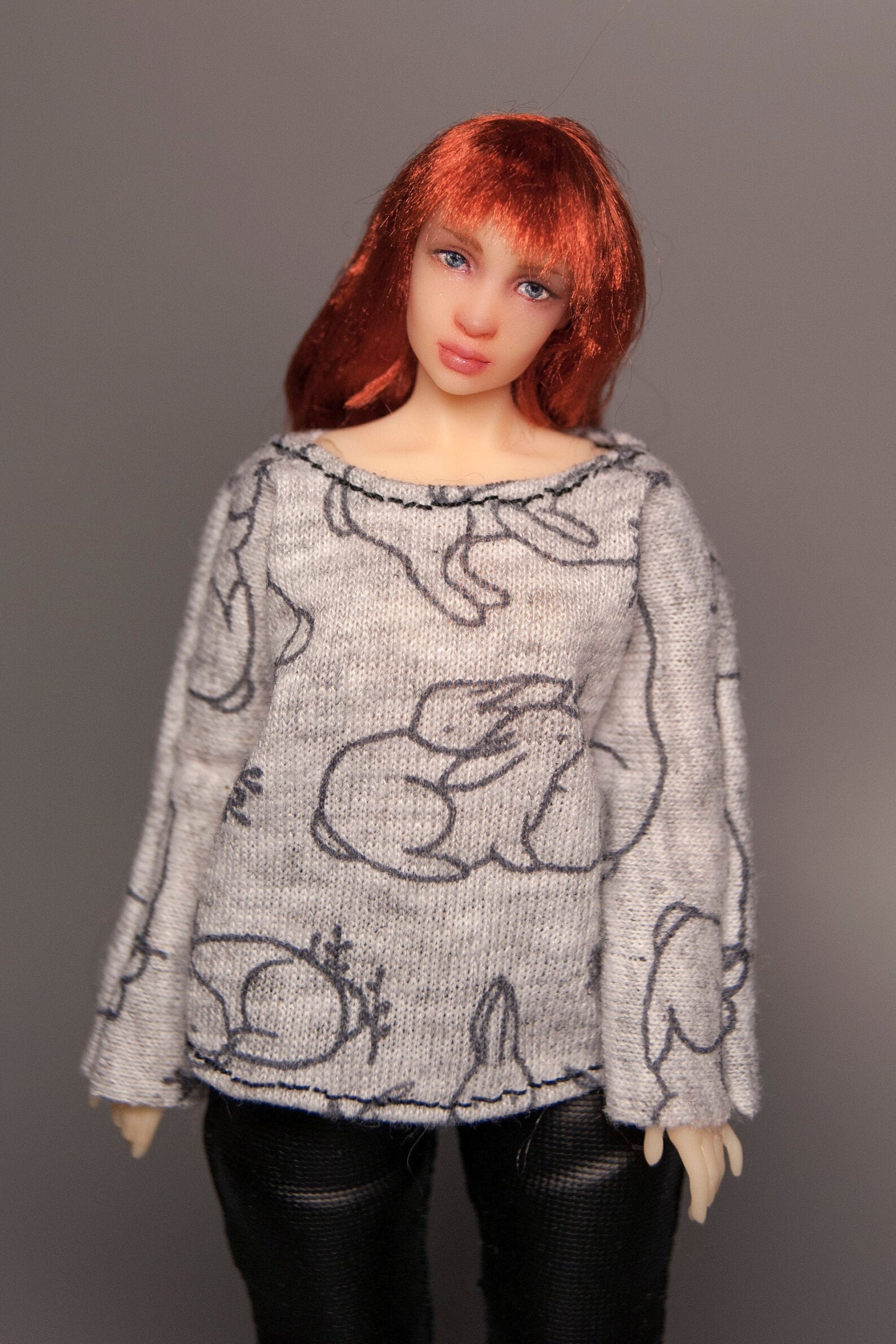 Bjd blank doll Nastya or Diana scale 1/12 Etsy