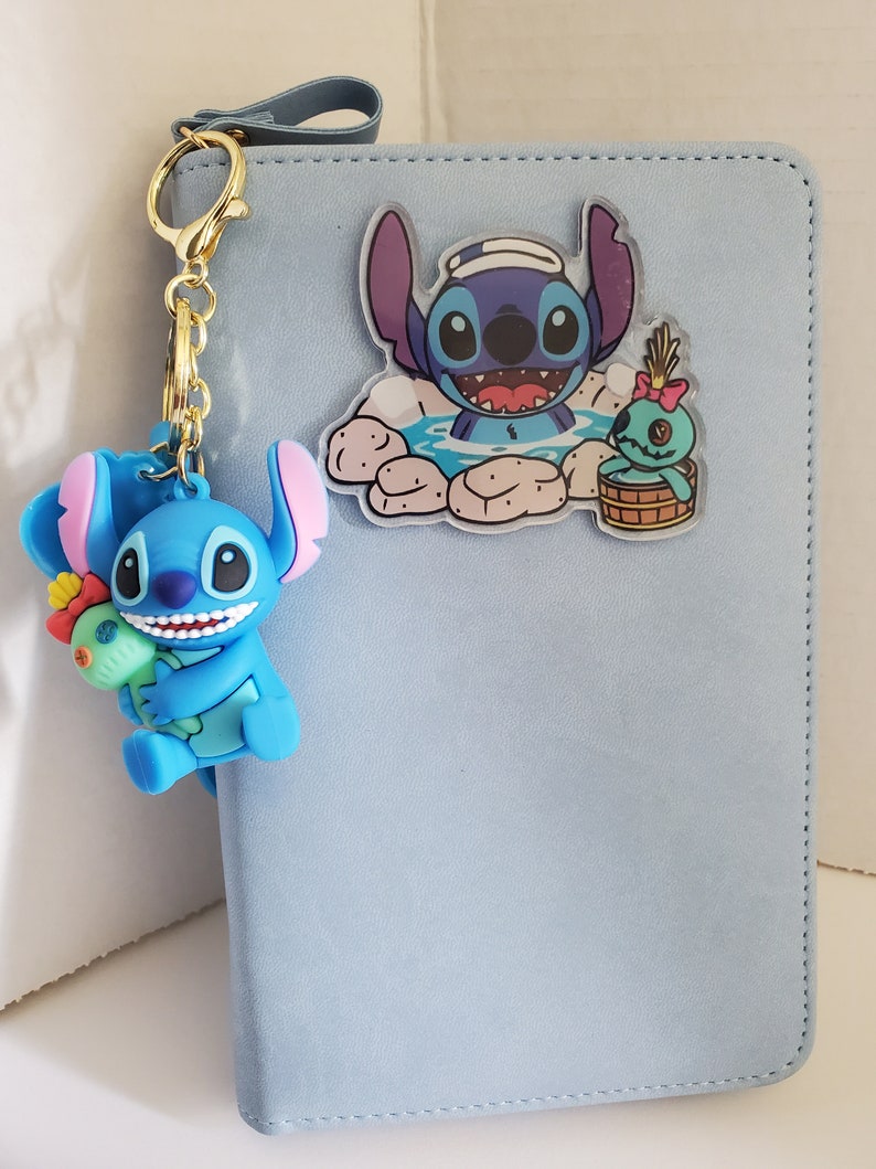 Stitch Notebook Etsy