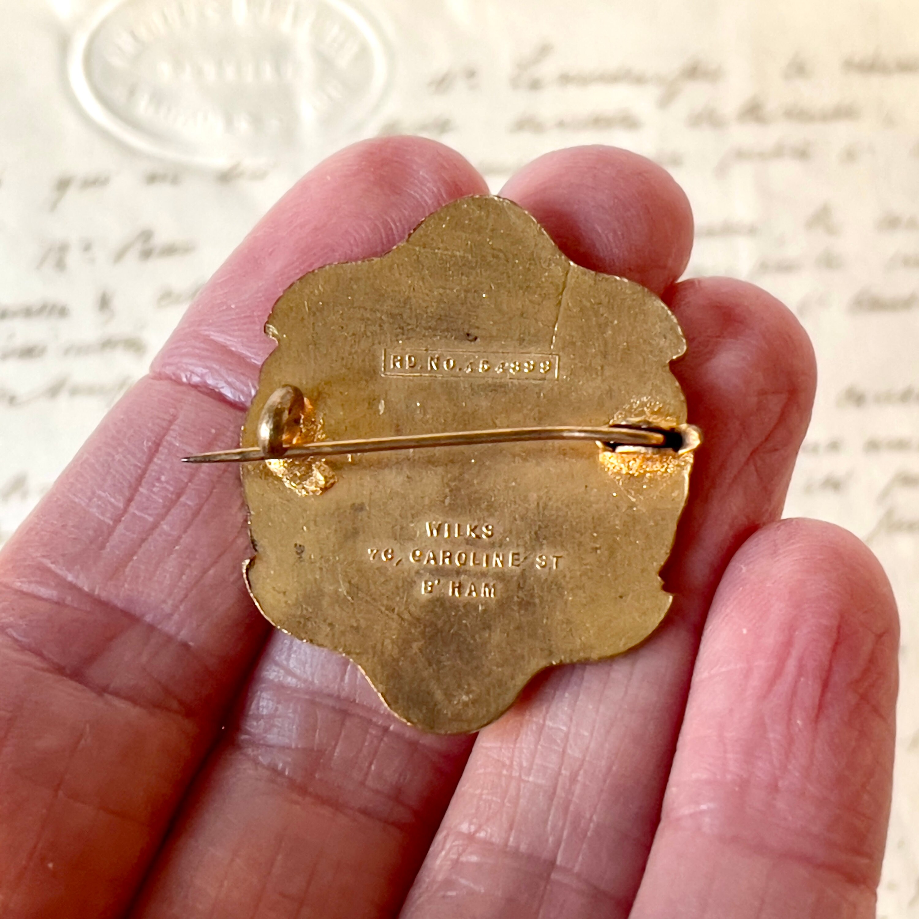 ジャケット・アウター INPERIAL MEASURE UNION BADGES $_57.JPG?set_id=8800005007