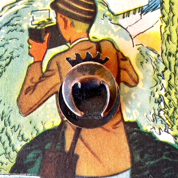 Vintage WWII Lapel Badge/Buttonhole Badge - 'Navy… - image 2
