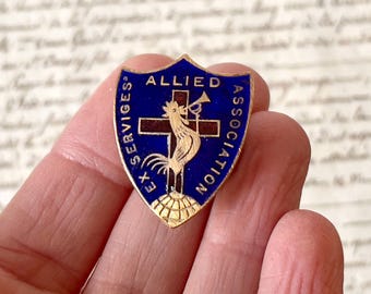 Vintage French Military Paratrooper Badge - Etsy 日本