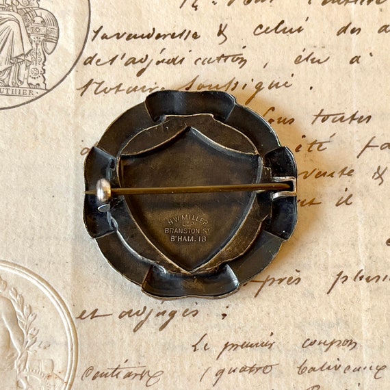 Vintage Enamel Badge/Pin/Pinback - University Wom… - image 7