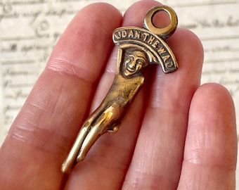 Vintage Lucky 'Joan The Wad' Queen Of The Pixies Key Fob/Pendant/Charm.