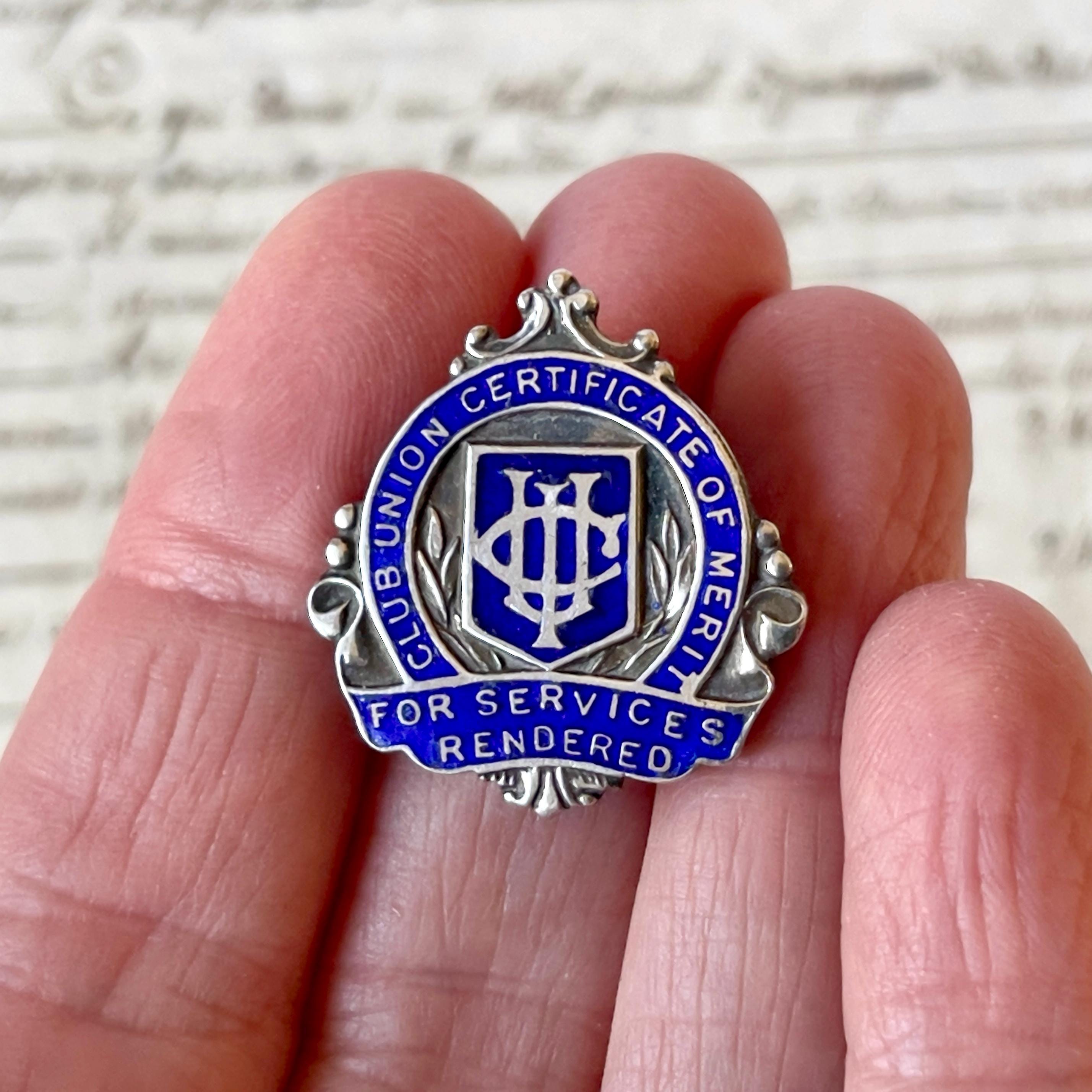 Antique union badge - Etsy 日本