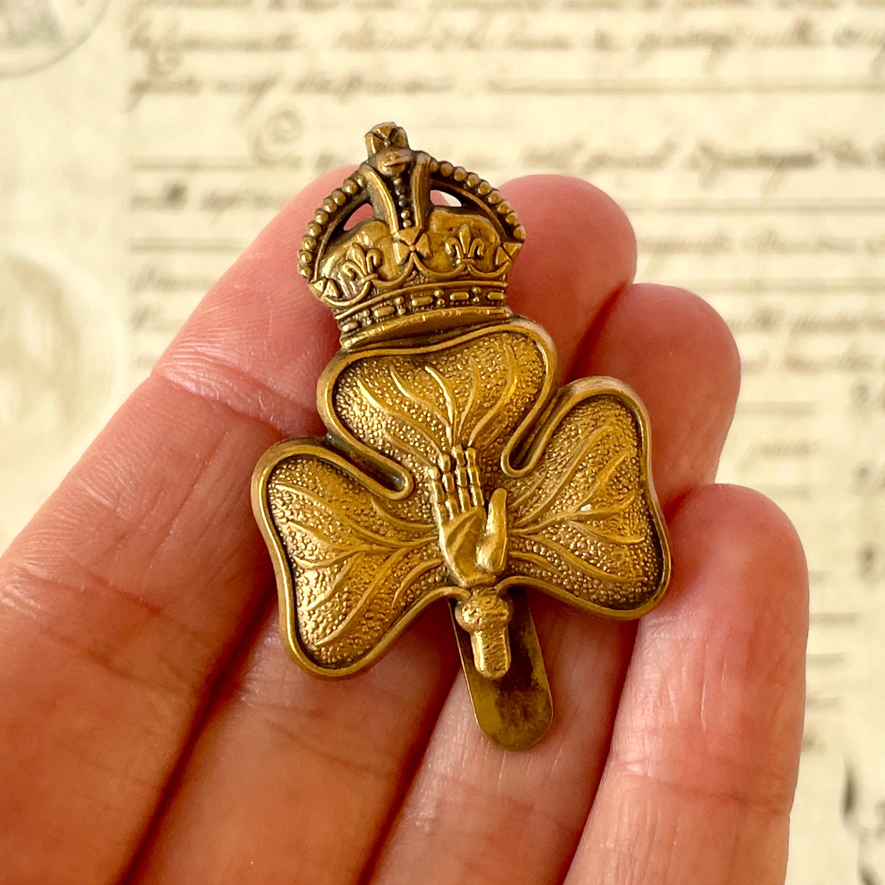 Wwi Cap Badges - Etsy