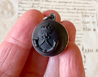 Rare Antique British Military Fob - 'King's Royal Rifle Corp' - Early 20th Century.