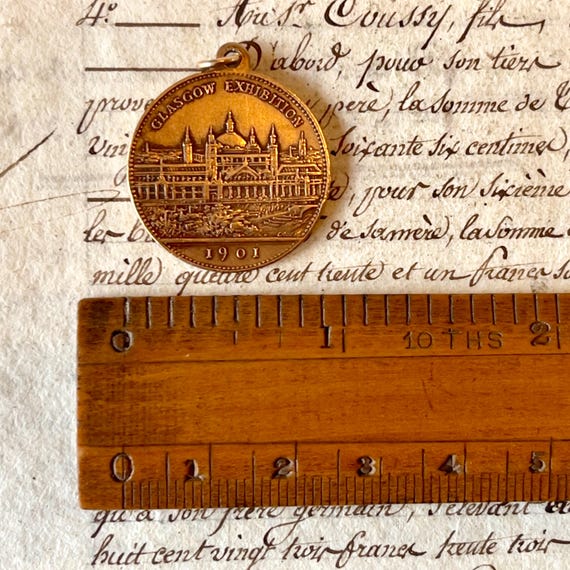 Médaille Exposition cantonale Vaudoise - Vevey 1901 (Gebraucht) in