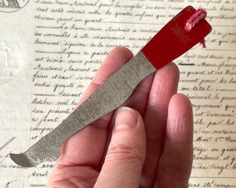Vintage Nail File | Etsy