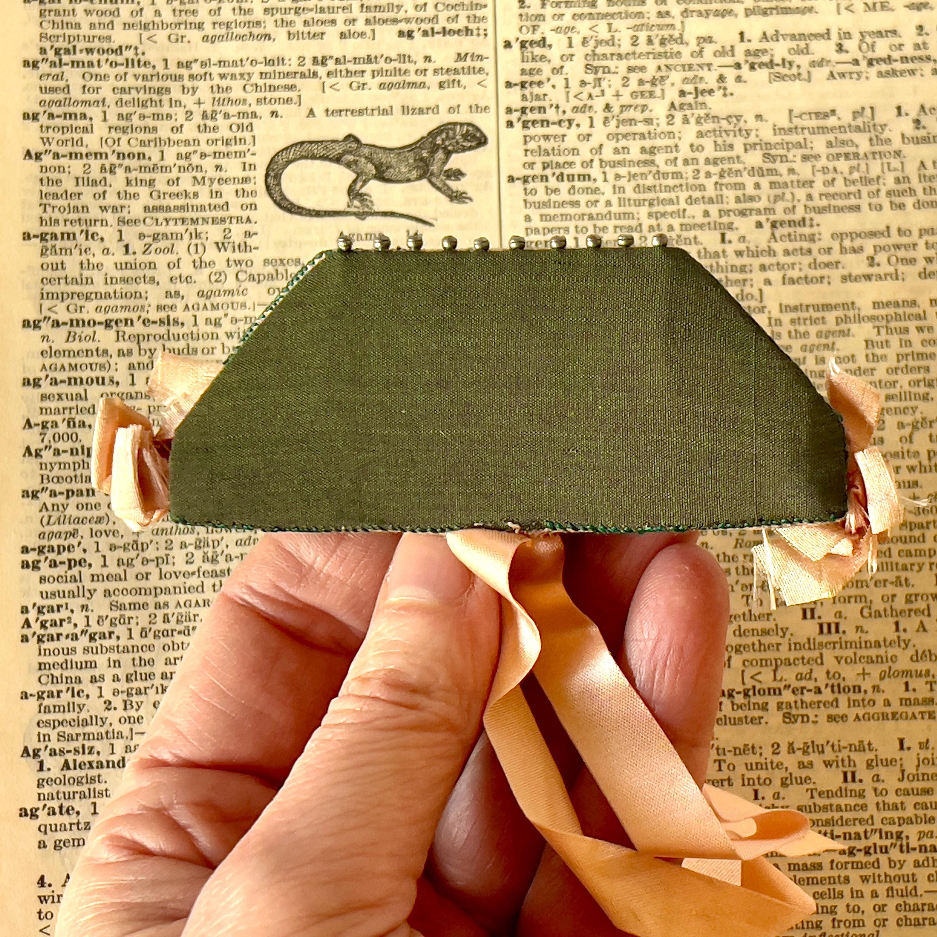 RESERVED For B Antique Novelty Needlecase/Needle Case - Sewing