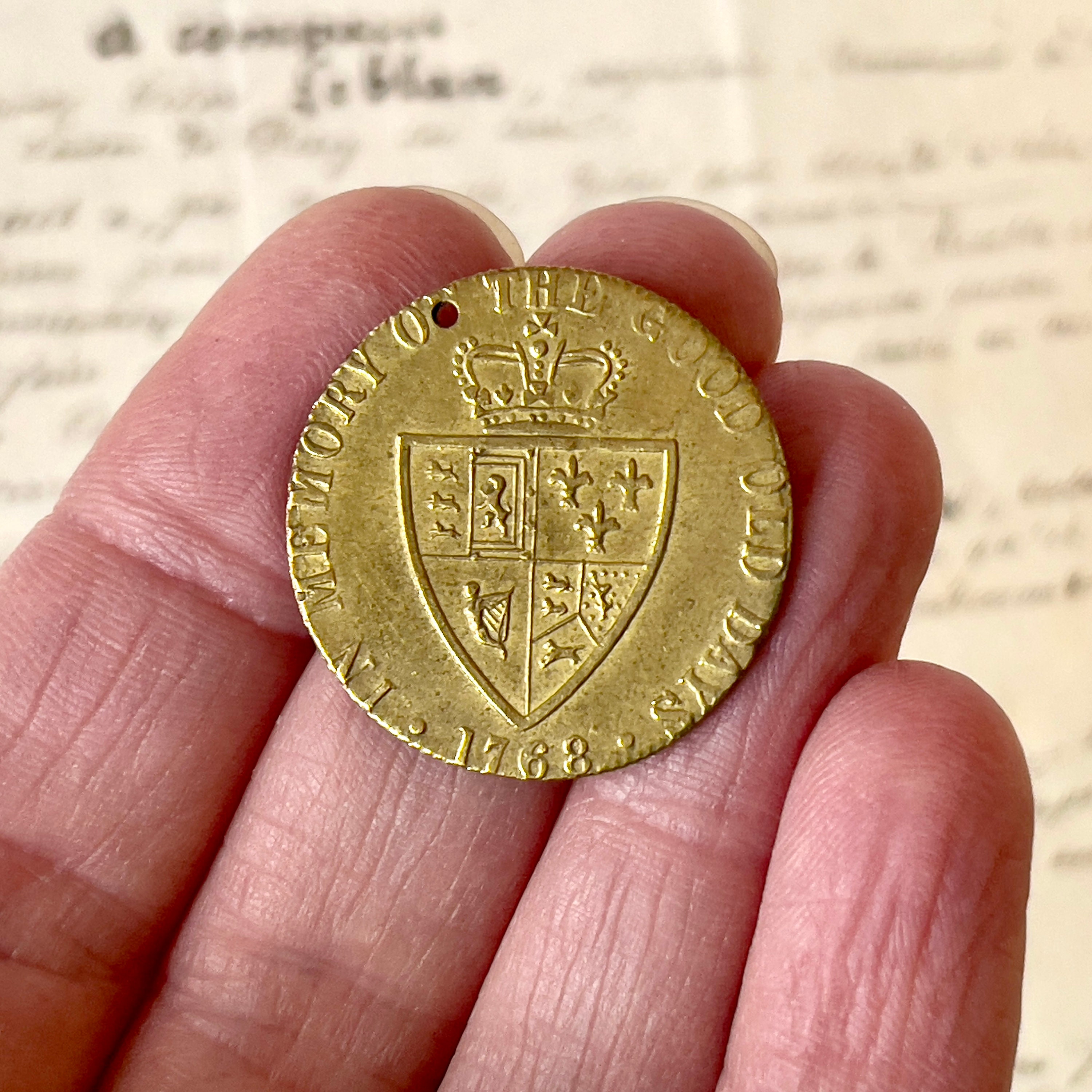 Jeton - Louis XIV - États de Bourgogne - Première conquête de la