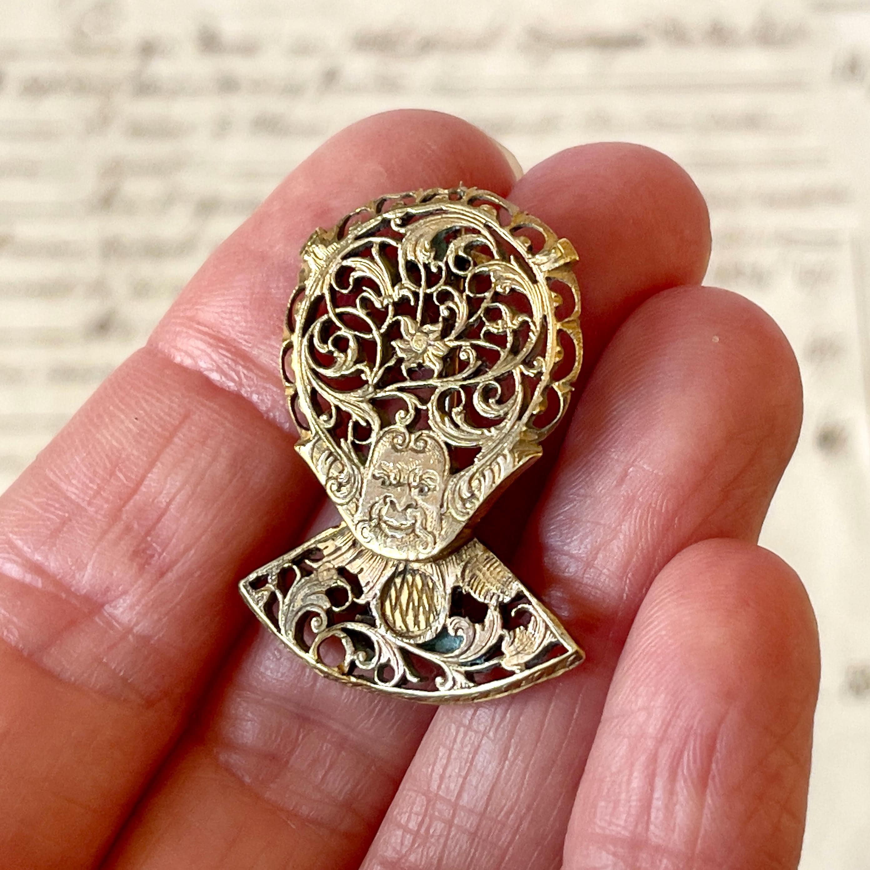 1800s Brooch - Etsy UK