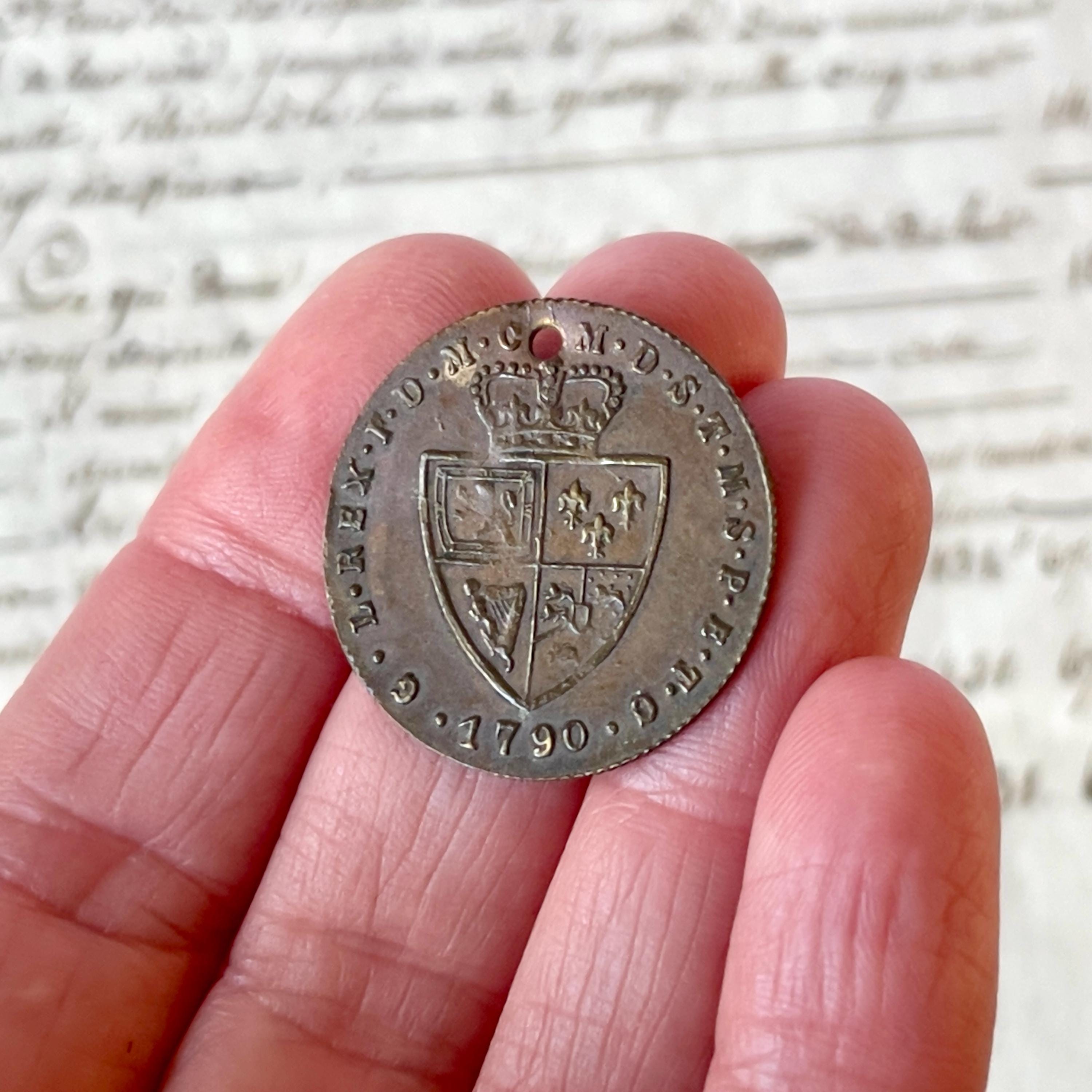 JETON ROYAUME-UNI, GEORGES III 1701 ! 3,6 Grs 26 Mm EUR 20,00 - FR