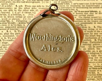 Vintage Pipe Reamer/Pipe Tool - Worthington's Ales - Advertising/Breweriana/Tobacciana - Circa 1950's-60's.