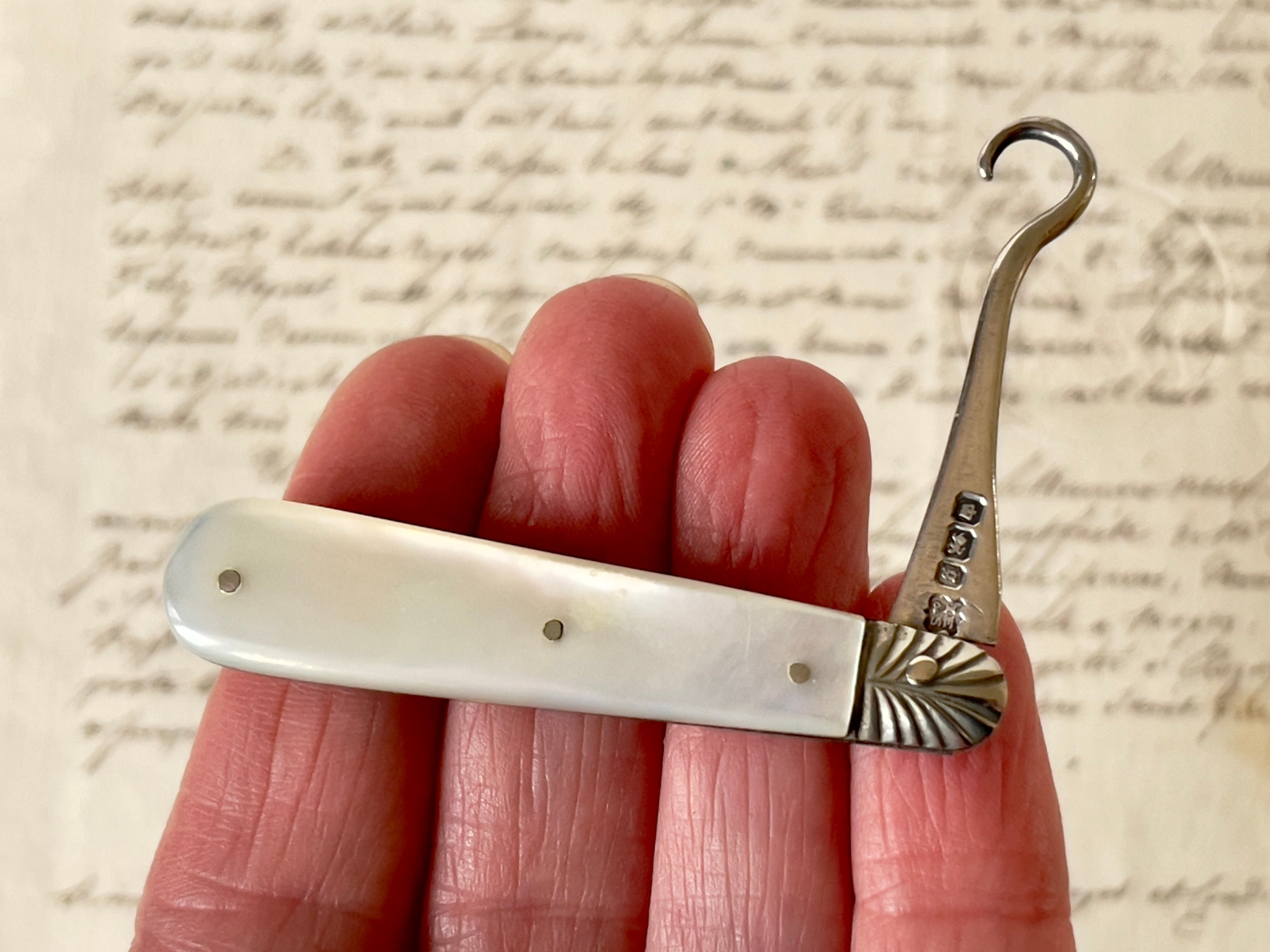 Sterling Collectables: Empire Silver Classic Letter Opener Sterling