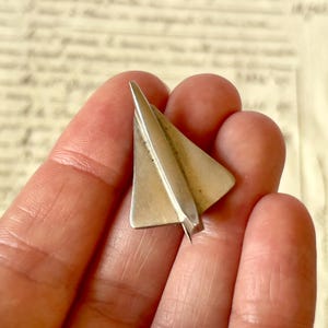 Vintage Concorde/Aeroplane/Flugzeug Anstecker - Einzigartiger Anstecker - 20.Jahrhundert.