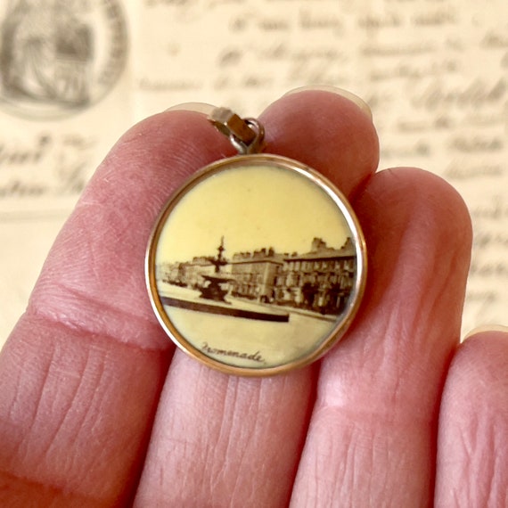 Antique/Vintage Photographic Pendant/Fob/Charm - … - image 5