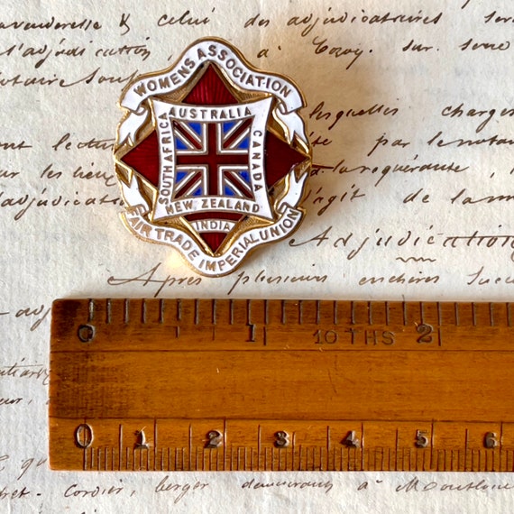 ジャケット・アウター INPERIAL MEASURE UNION BADGES Imperial County Law Badges