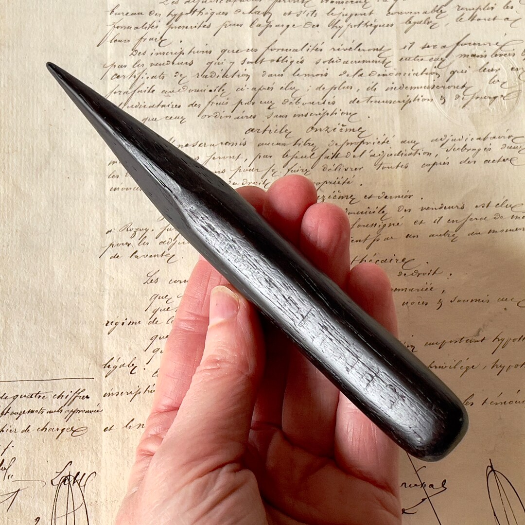 Large Vintage Wooden Proddy/wooden Tool Rag Rug Tool Etsy