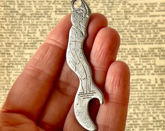 Antique/Vintage Advertising Bottle Opener - 'Powley's Beer' - Late 19th - Early 20th Century.