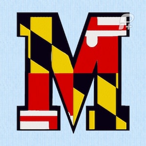 Maryland Flag M