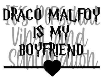 draco is my boyfriend moletom com capuz