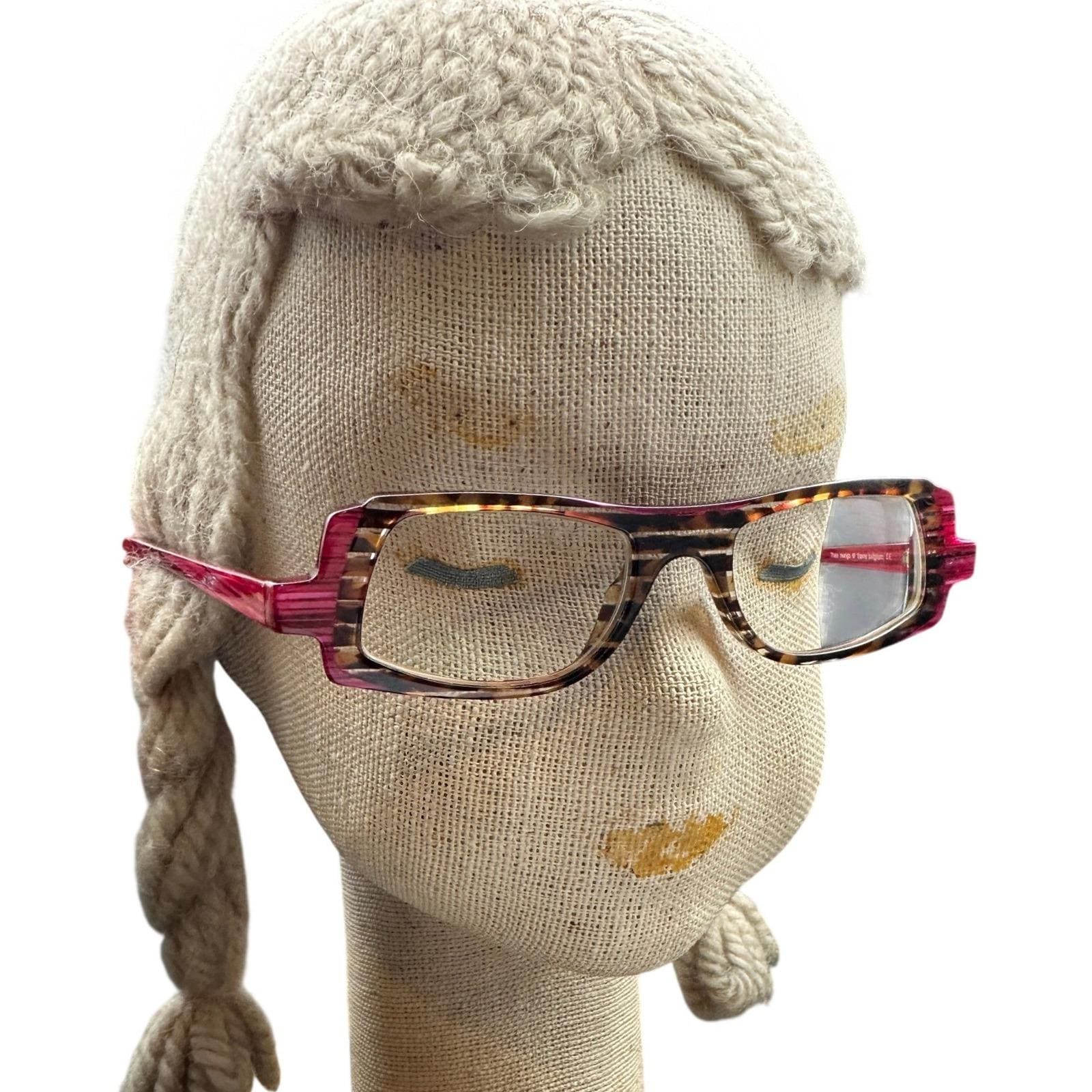 Vintage Theo Eyeglasses - Etsy