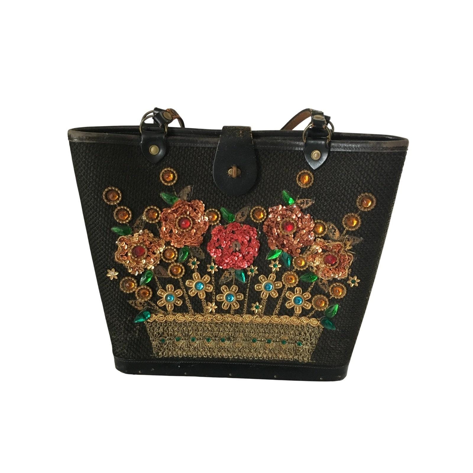 Enid Collins Box Bag - Etsy