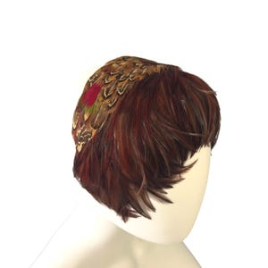 1960s Pheasant Hat - Etsy