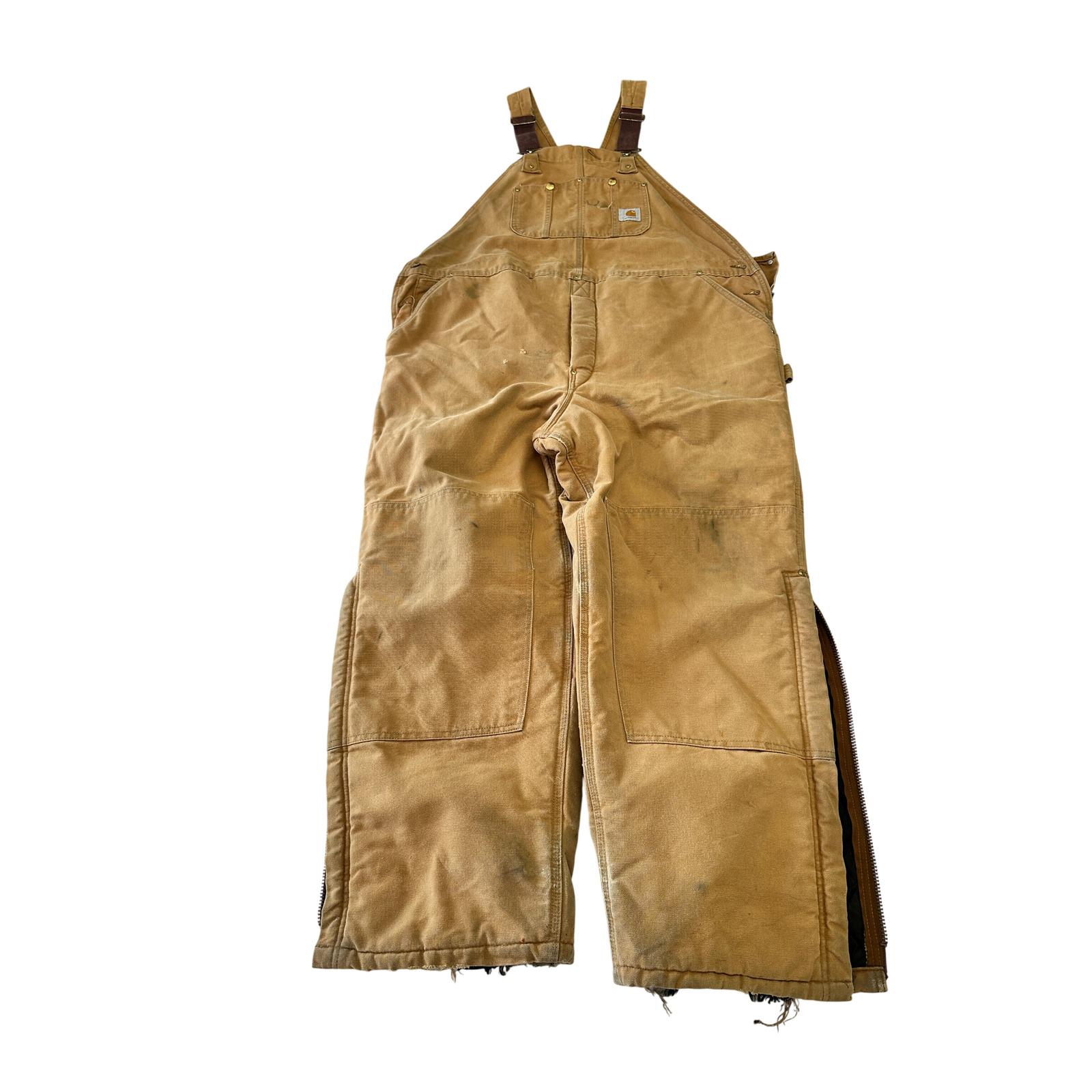 Vintage Carhartt Mens Overalls - Etsy