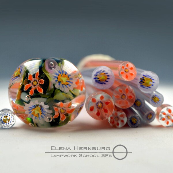 Murrini , lampwork