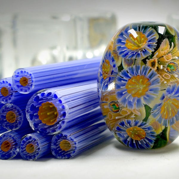 Murrini, lampwork
