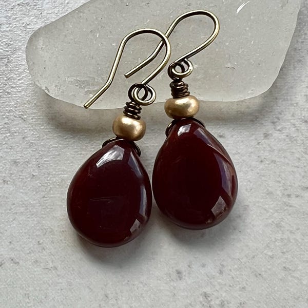 Fashion Jewelry Earring Brown main image 1