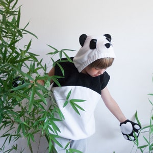 Panda Costume, Panda Bear Halloween Costume, Party Costume, For Boys or Girls, Toddler Costume