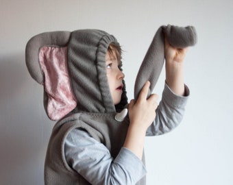 Elephant Costume, Halloween Costume, Party Costume, Halloween Costume for Boys or Girls, Toddler Costume, Rosenmontag Kostüm