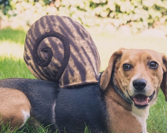 Dog Costume, Snail Halloween Costume for Pets, Cat Costume, Small Dog, Medium Dog, Large Dog Costume