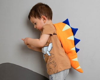 Dino Tail, Baby Dinosaur Costume, Toddler Dinosaur Tail, Halloween Costume for Boys or Girls, Dragon Tail