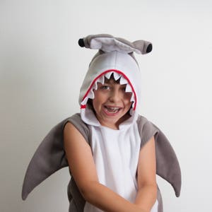 Hammerhai Kostüm, Halloween-Kostüm, Partykostüm, Halloween-Kostüm für Jungen oder Mädchen, Kleinkinderkostüm, Ozeantier Meer