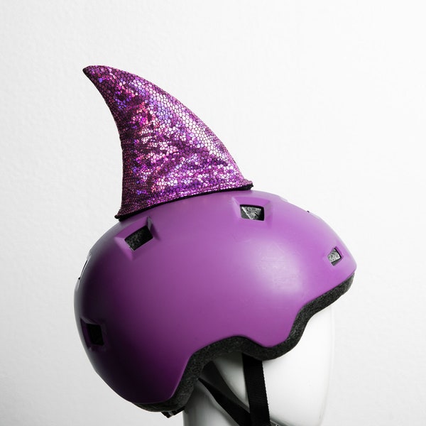 Accessoire d'aileron de requin pour casque, adapté aux enfants et aux adultes, cadeau d'anniversaire pour une fille passionnée de vélo